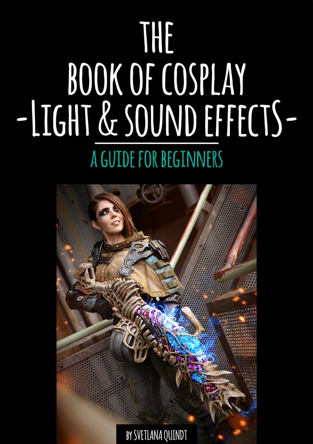 Kamui Book 16: The Book of Cosplay Light & Sound Effects – A Guide for Beginners