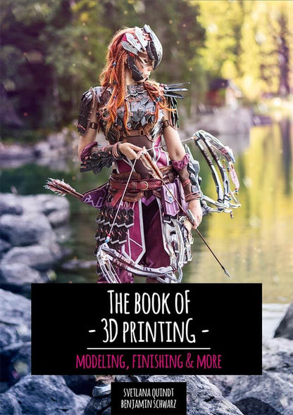 Kamui Book 14: The Book of 3D Printing – Modeling, Finishing & More