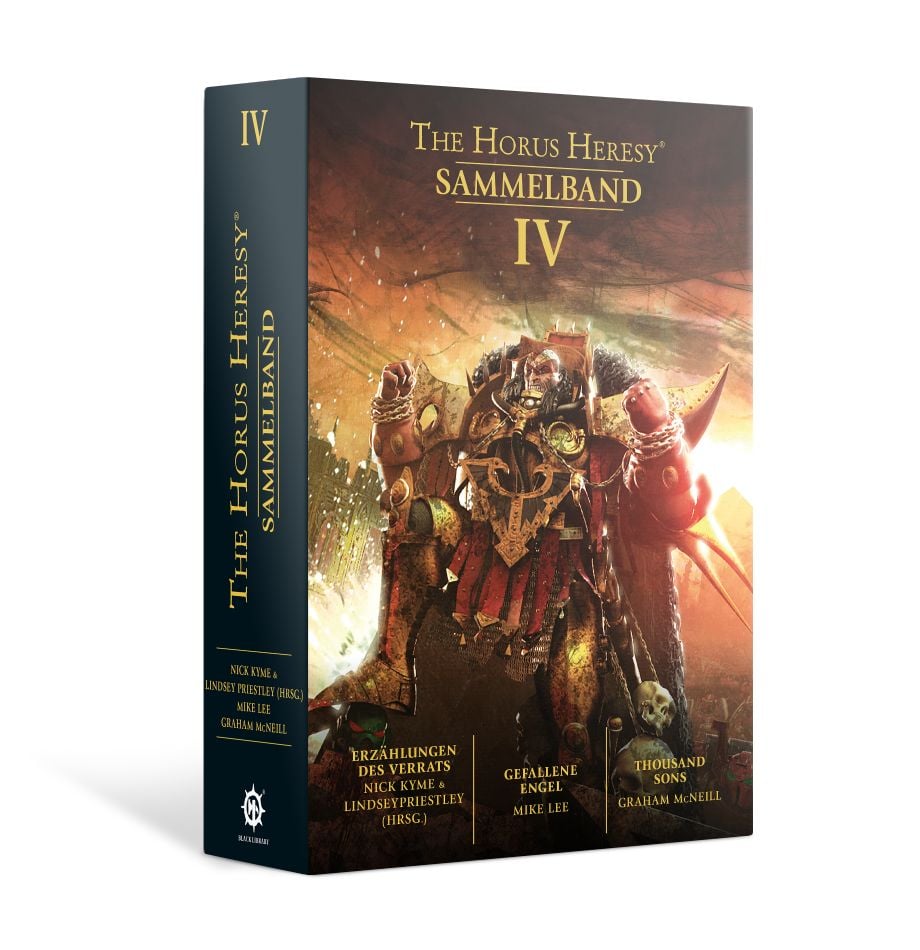 The Horus Heresy Sammelband IV (Hardcover)