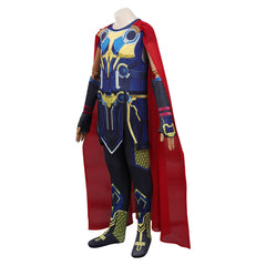 Kinder Thor: Love and Thunder (2022) Cosplay Thor Kostüm Outfits Halloween Karneval Jumpsuit