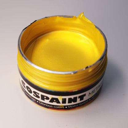 Cospaint Metallic #12 - Happy Yellow