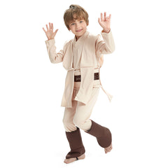 Star Wars Obi Wan Kenobi Jedi Kind Halloween Cosplay Kostüm