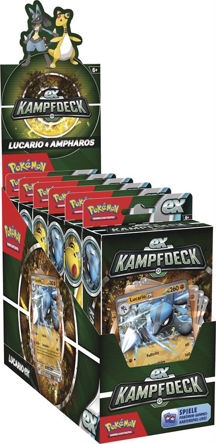 Pokémon TCG EX-Kampfdeck Mai 2023