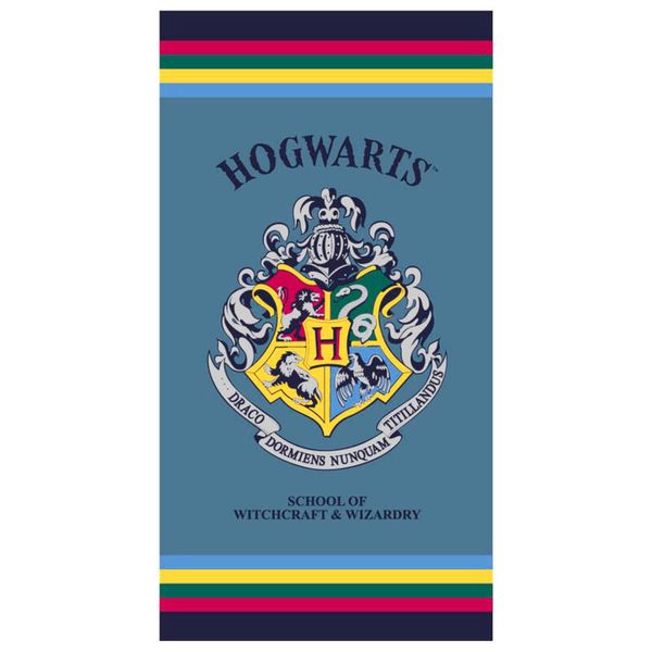 Harry Potter Hogwarts - Baumwollhandtuch 70 x 140 cm