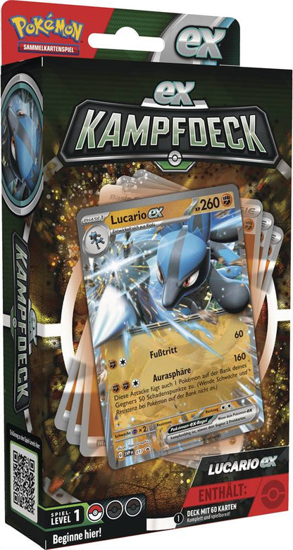 Pokémon TCG EX-Kampfdeck Mai 2023