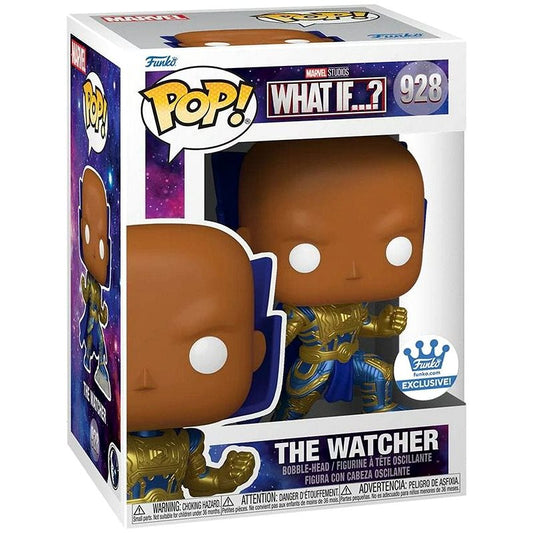 Funko POP! What if…? - The Watcher (Bobble-head)