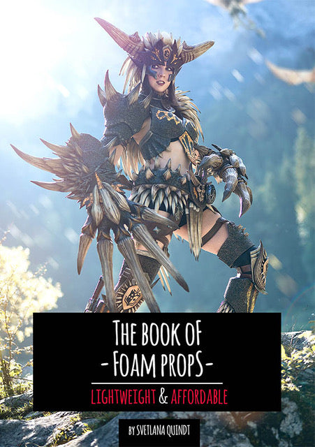 Kamui Book 13: The Book of Foam Props – Lightweight & Affordable