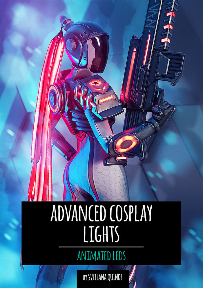Kamui Book 9: Advanced Cosplay Lights – Animated LEDs
