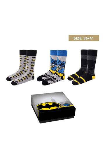 DC Comics Socken 3er-Pack Batman