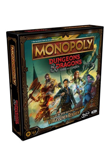 Dungeons & Dragons: Ehre unter Dieben Monopoly *Englische Version*