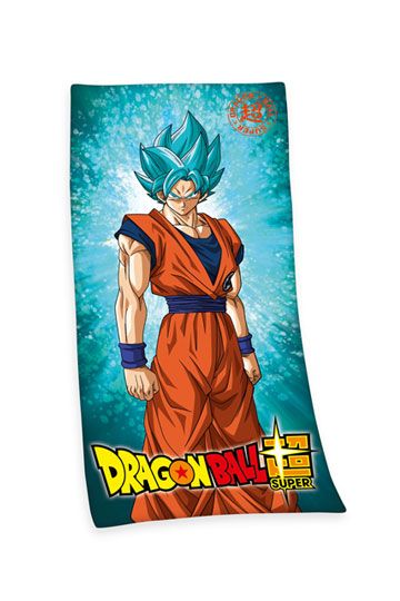 Dragon Ball Super Handtuch Super Saiyajin God Super Saiyajin Son Goku 150 x 75 cm