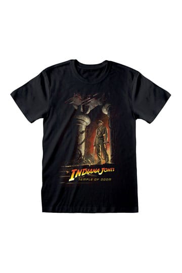 Indiana Jones und der Tempel des Todes T-Shirt Poster