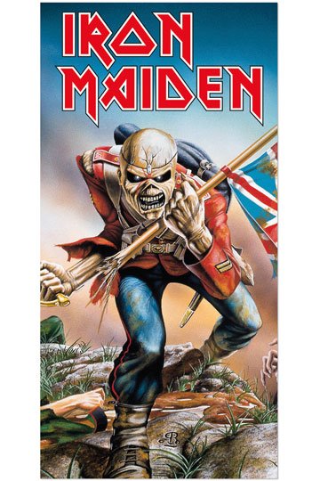 Iron Maiden Handtuch Trooper 150 x 75 cm