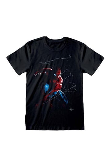 Marvel Comics Spider-Man T-Shirt Spidey Art