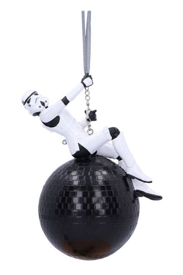 Original Stormtrooper Christbaumanhänger Wrecking Ball Hanging Stormtrooper 12 cm