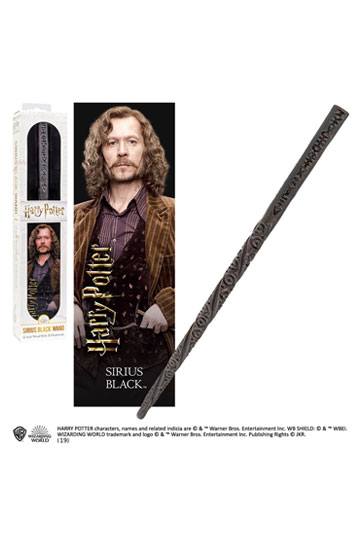Harry Potter PVC Zauberstab-Replik Sirius Black 30 cm