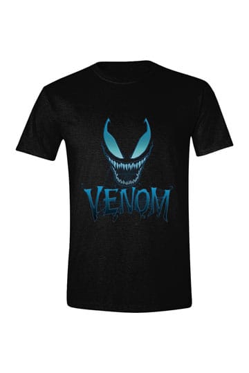 Marvel T-Shirt Venom Blue Web Face