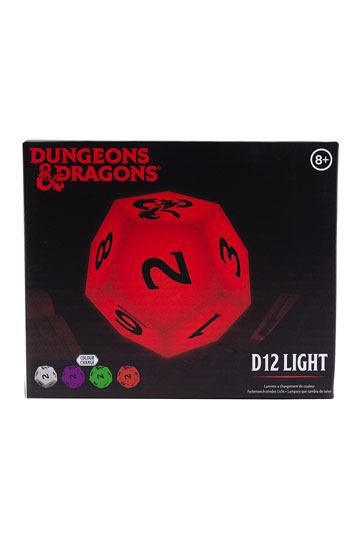 Dungeons & Dragons Leuchte D12 12 cm