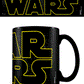 Star Wars Tasse mit Thermoeffekt Logo Characters