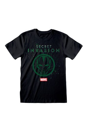 Marvel T-Shirt Secret Invasion Logo