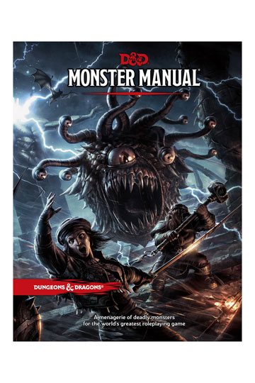 Dungeons & Dragons RPG Monster Manual englisch