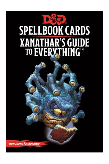 Dungeons & Dragons Spellbook Cards: Xanathar´s Guide to Everything englisch