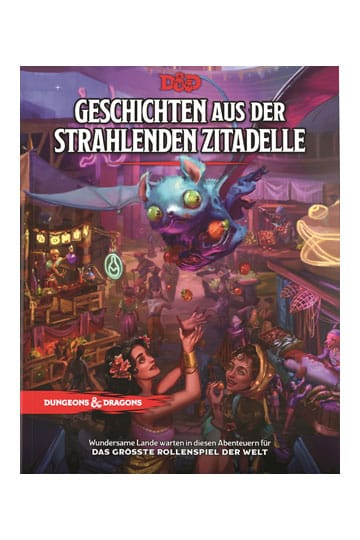 Dungeons & Dragons RPG Geschichten aus der strahlenden Zitadelle deutsch