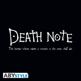 DEATH NOTE T-shirt Death Note Black