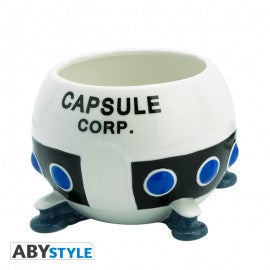 DRAGON BALL 3D Mug Capsule Corp spaceship