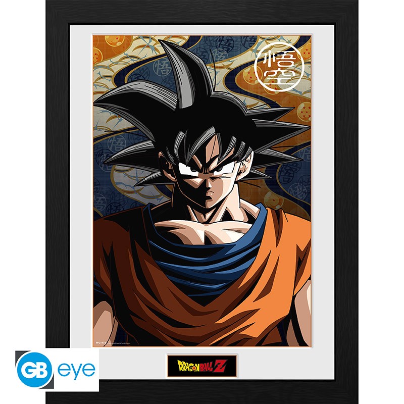 DRAGON BALL Z Framed print Goku