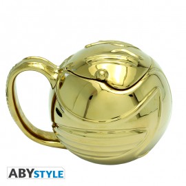 HARRY POTTER 3D Mug Golden Snitch