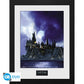 HARRY POTTER - Framed print "Hogwarts Painted" (30x40)