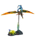 Avatar: The Way of Water Deluxe Large Actionfiguren Jake Sully & Skimwing