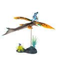 Avatar: The Way of Water Deluxe Large Actionfiguren Jake Sully & Skimwing