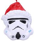 Original Stormtrooper Christbaumanhänger Santa Hat 8 cm