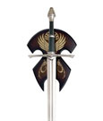 Herr der Ringe Replik 1/1 Aragorns Schwert 120 cm