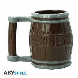 ONE PIECE 3D Mug Barrel