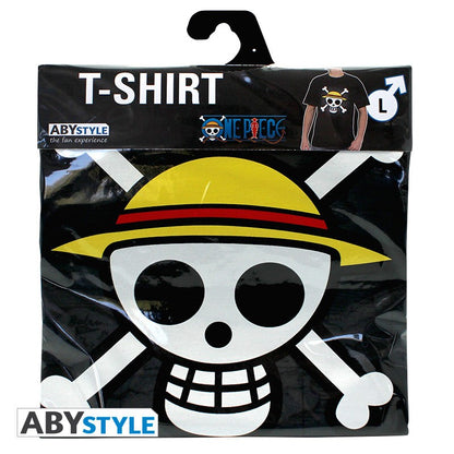 ONE PIECE T-shirt Skull With Map