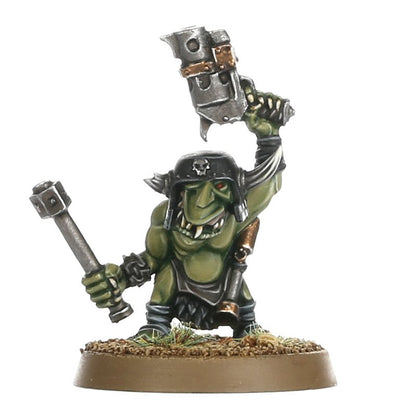 Warhammer Orks Runtherd and Gretchin