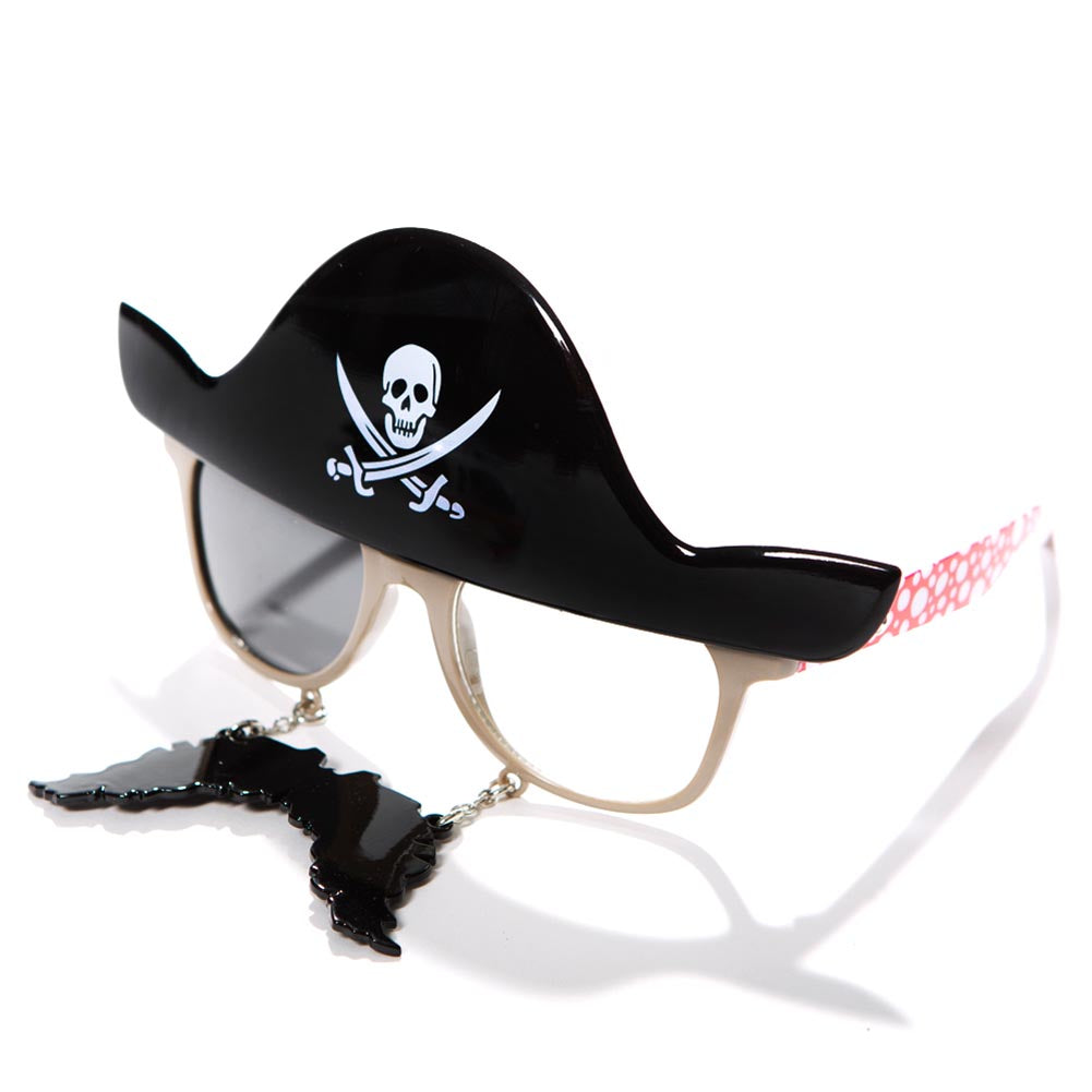 Sonnenbrille Pirat