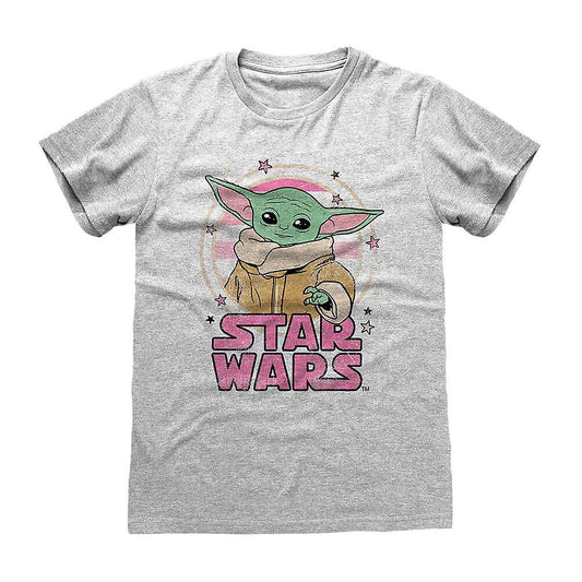 Star Wars The Mandalorian T-Shirt Starry Child