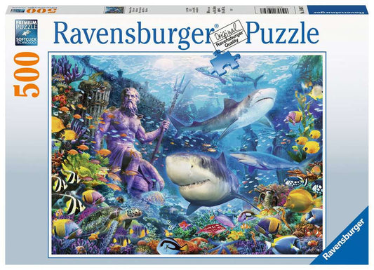 Puzzle - Herrscher der Meere - 500 Teile