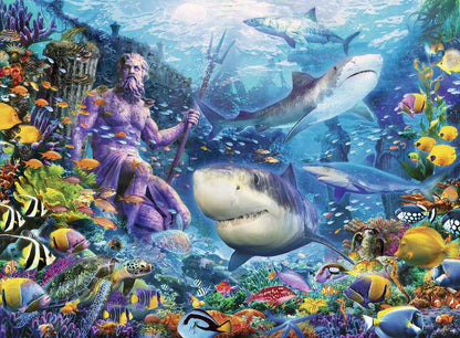 Puzzle - Herrscher der Meere - 500 Teile