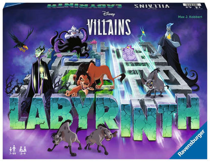 Spiel Villains - Das verrückte Labyrinth