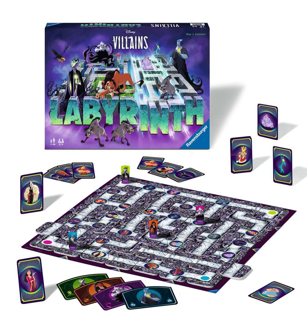 Spiel Villains - Das verrückte Labyrinth
