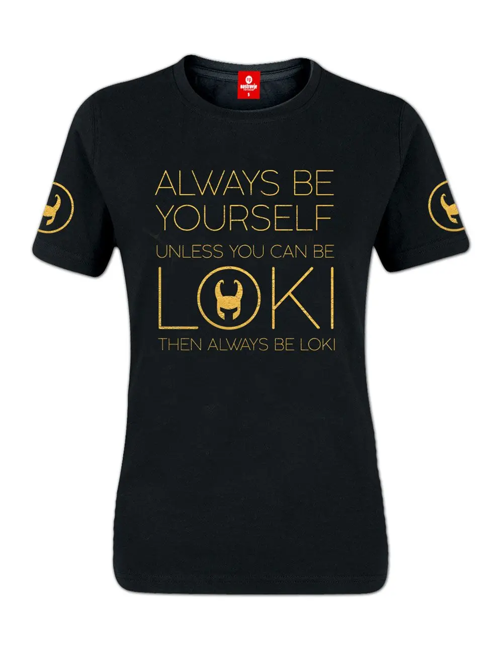Marvel Girlie T-Shirt Always Loki