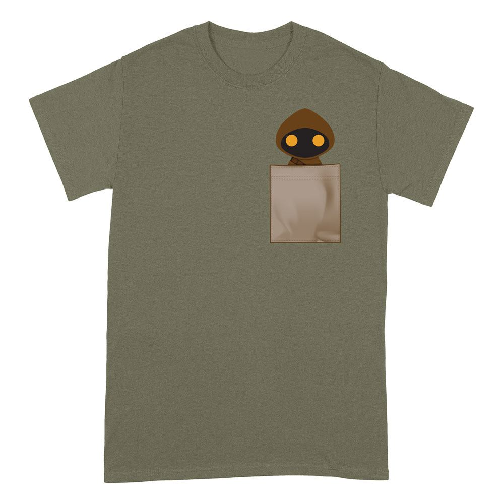 Star Wars T-Shirt Jawa Pocket Print