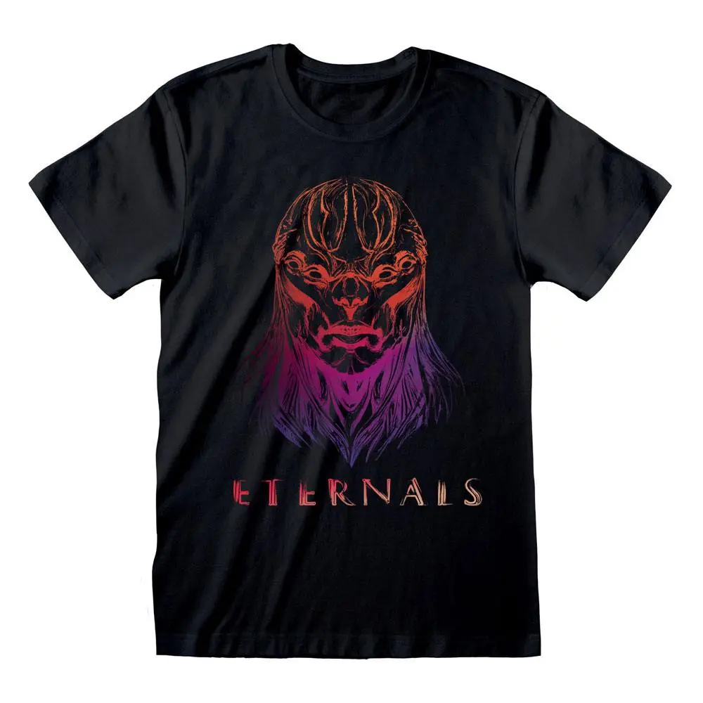 Marvel Comics Eternals T-Shirt Alien Black