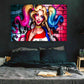 Harley Quinn Pop Art Bild