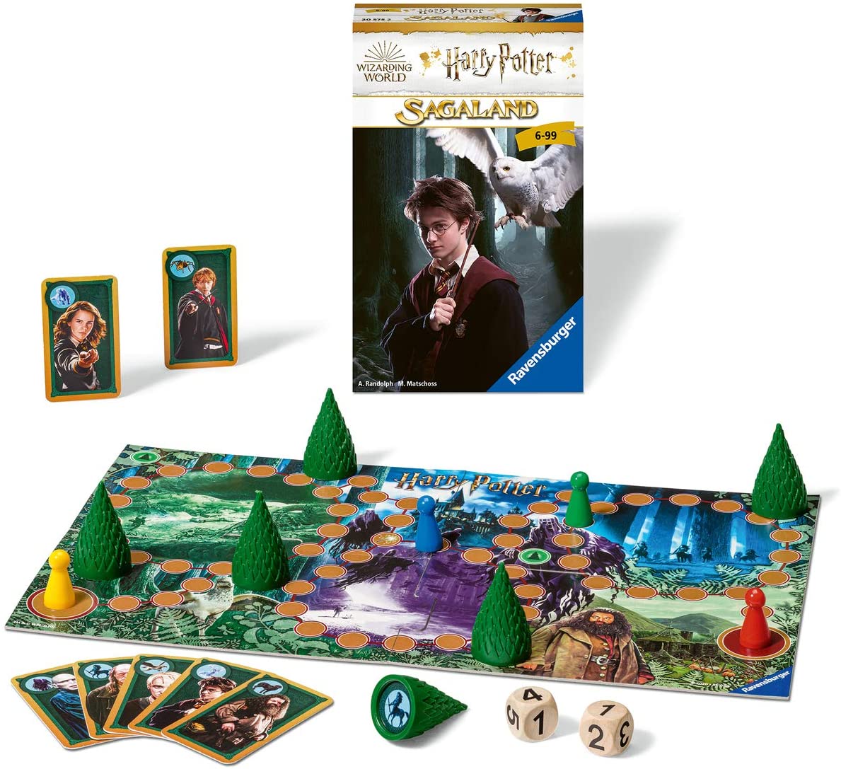 Spiel Harry Potter Sagaland